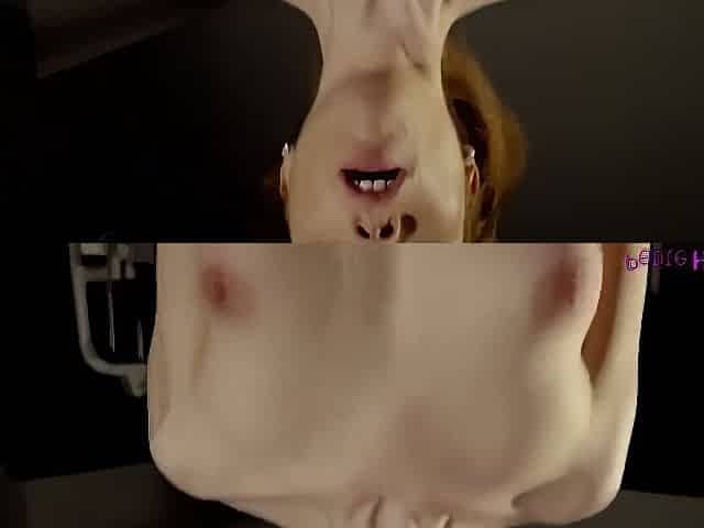 Redhead Teen 18+ Pepper Hart Gets Creampied