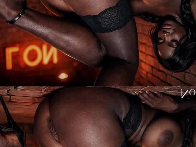 Tiny Black Teen Squirting Hard On Camera [AI]