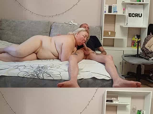 My Hand Job Ended with a Deep Blowjob From a Neighbor with Swallowing Cum
