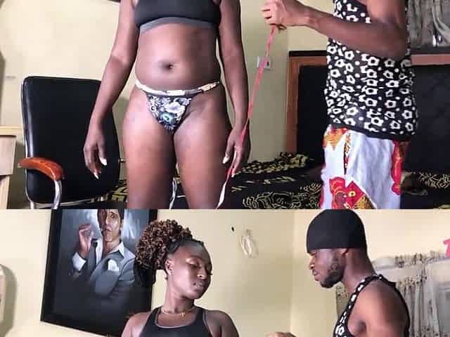 The Exposed customer paid the Sexually excited Afro Tailor with her ebony Snatch. Have a fun on 4k