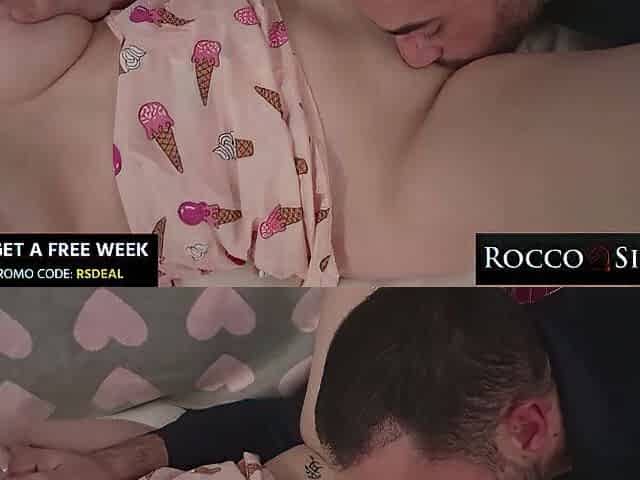 ROCCO SIFFREDI - Voluptuous Vixen Beauty Ayyla Banged Raw by Her Large Cocked Teacher