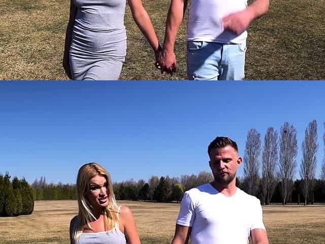 Big cock amateur german blowjob