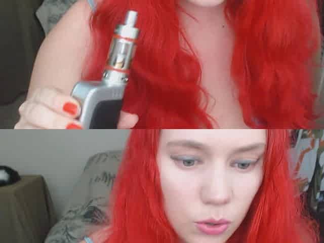 Coughing Fetish - Vape Coughs