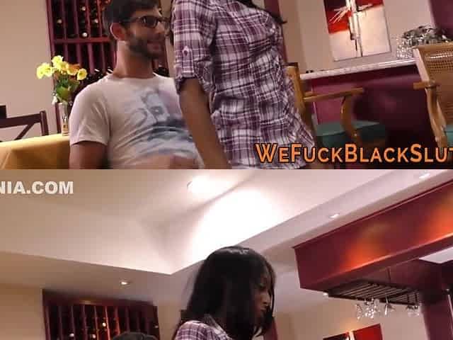 Black Teenage 18+ Slut Gang Banged
