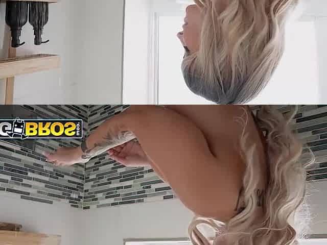 BANGBROS - Katalina Kyle Suggests Her Wet Vagina To Her Stepbrother And Gets Filled With A Creamy Creampie