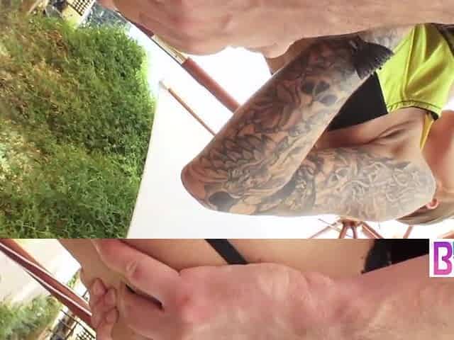 Juelz Ventura Coarse Anal Banging With Mike's Large Jock