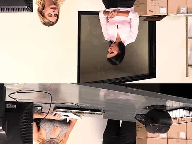 Office Slut Must Prove Her Loyalty To The Company - Dana