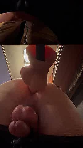 Lea takes an butt pounding