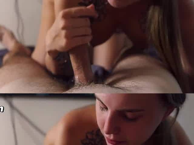 Mouth-watering Muddy Sucking cock