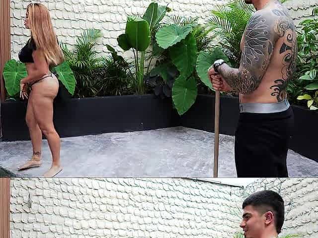 I screw my boss's daughter in the booty