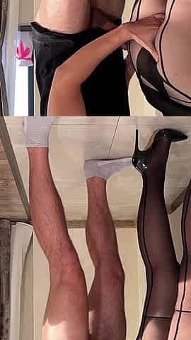 Boss Fucks Secretary's Ass and Cums on Her Face in Pantyhose