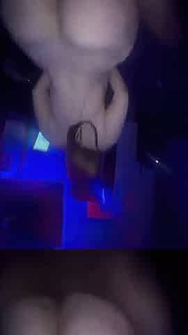 My mother-in-law's magnificent large butt (Loop)