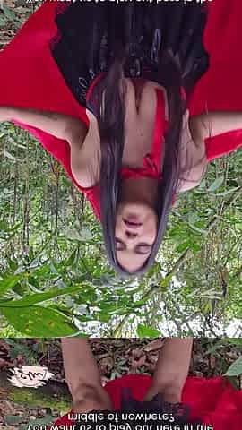 A Hawt Little Red Riding Hood - Halloween Peculiar 2024 - Savannah Watson