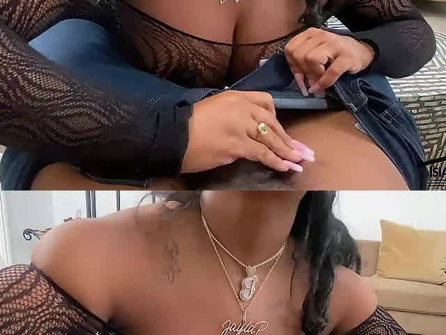BBW Ebony with HUGE CURVES gets BBC