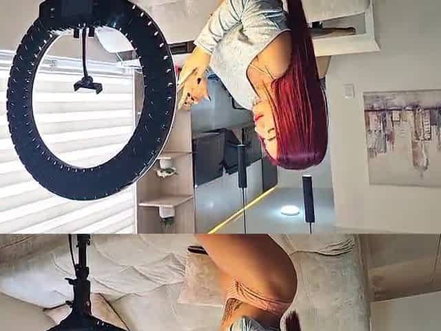IT TURNS ME ON KNOWING MY ROOMMATE IS WATCHING ME PLAY WITH MY SNATCH - ALEJANDRA PALACIOS