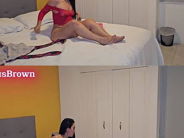 Big ass BBW MILF stepmother gets fucked by her BBC stepdaughter - SaraBlack & Markus Brown - Big tits