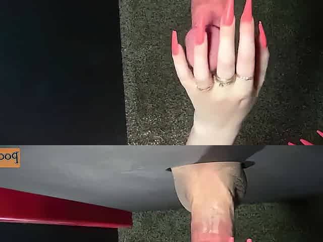 Hard Cock Gets Edged & Ruined 3 Times At The