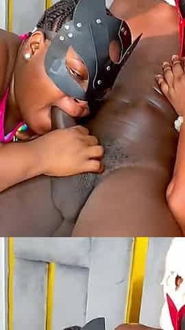 Unstoppable Squirting-surprise Threesome with My Lesbian Crush