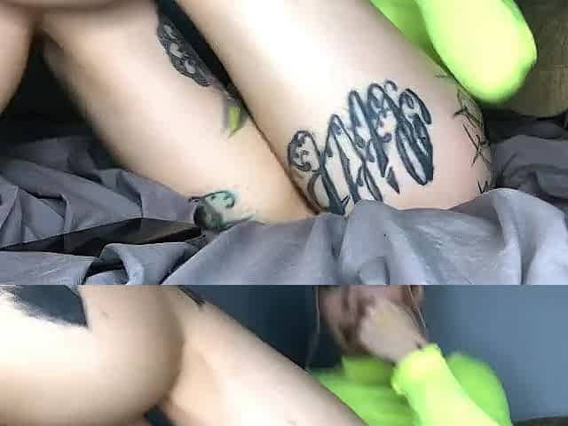 Onlyfans angel plays with vagina