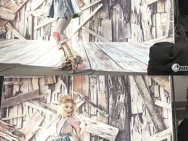 Rebeka Black - 403 - Photoshoot Backstage