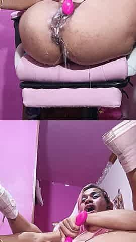 Delicius Cum Destroyer My Ass Bigger Dildo Make Me Alot Squirt in Ur Face Stepdaddy Lovee