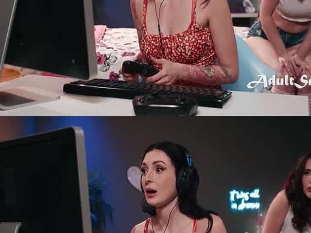 The Neck Massage That Got Her To Stop Streaming And Begin Screaming