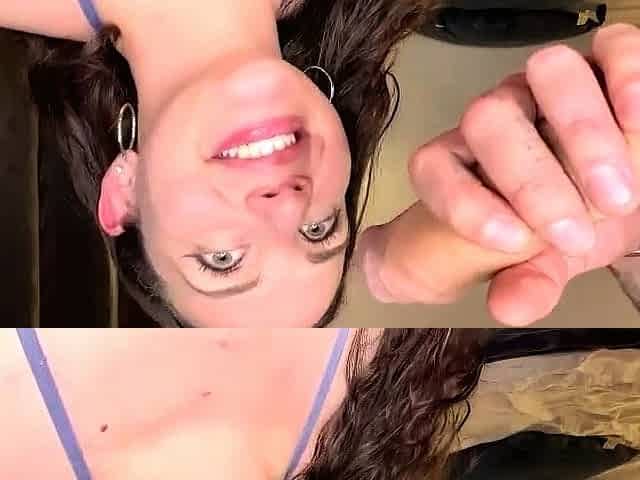 Amateur blowjob and cumshot compilation