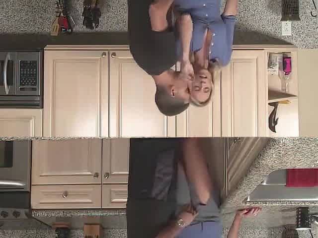 Big Boobed Stepmom Stepmom Gets Hard Plowed By A Into The Kitchen