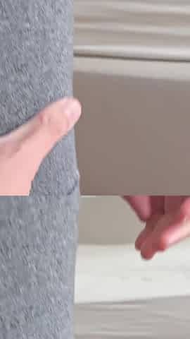 Casting Petite 18yo Czech Amateur Lilly Bella in Yoga Pants