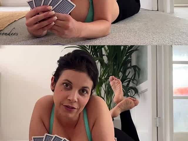 Linsey Dawn solo foot fetish