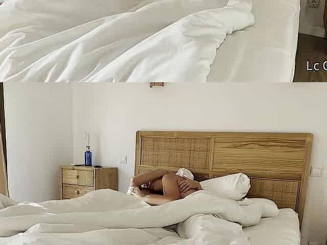 A Wicked, Slutty Wife Wakes Up Her Spouse So This babe Can Get His Penis Inside