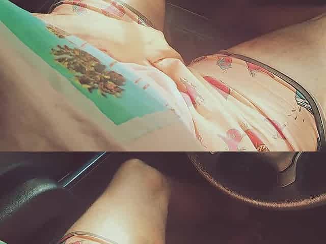 Beach Day Car Sex Dream with Great Groaning and Bawdy Talk