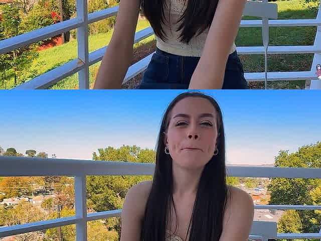 Slim Selena Love Hops On A Thick Knob