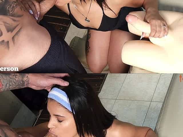 Unexpected Double Penetration for My Stepsister