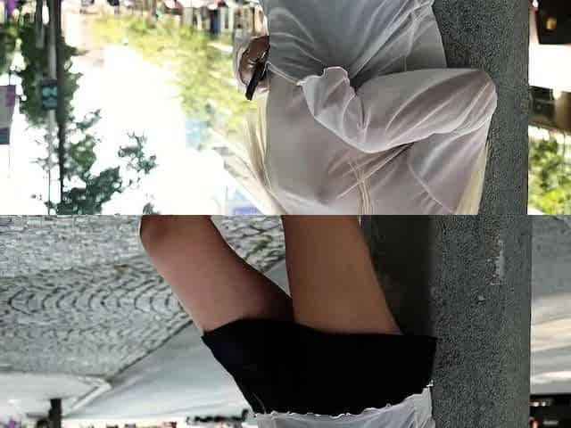 Emma White Bra and Panties Not Required