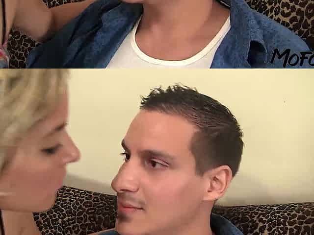 MOFOZO.com - This Is How To Pick Up A Blond mother I'd like to fuck