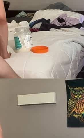 Fuck Herr Face and End up Bending Her Over the Bed and Railing Her From Behind
