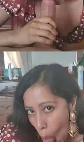 Big cock blowjob