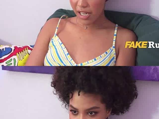 Super Lustful Black Housemate