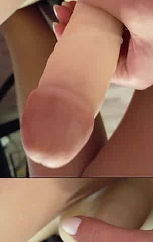 Feel My Nice Hand Caressing Your Dick