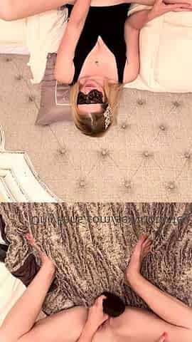 Amateur blondes pussy toyed ass licked and fingered
