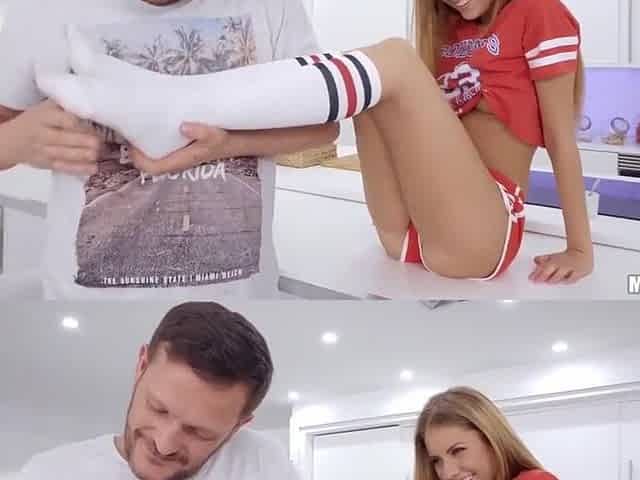 Rebecca Volpetti And Ian Scott - Enjoyable Vixen Impassioned Porn Clip