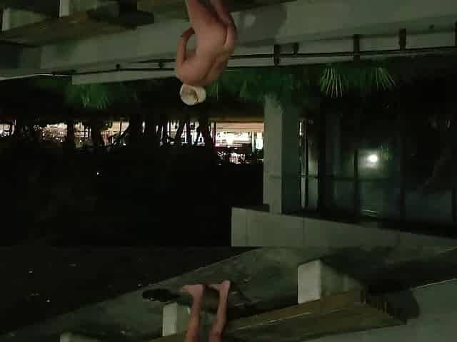 Who Needs Clothing in Public, at Night