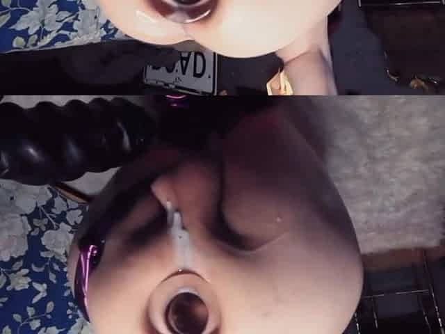 Booty Gurl TCiskiss Screwing Mama's Large Penis