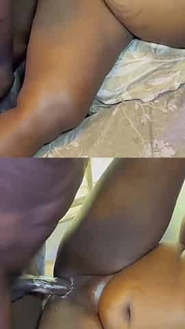 Fat Ass Babe Creampie