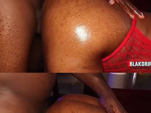 Creamy Black Abuja gal got drilled by their tenant