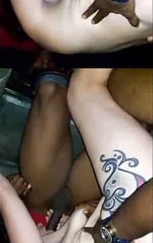 Fantasyland: Interracial Threesome Amateur Blowjob Video