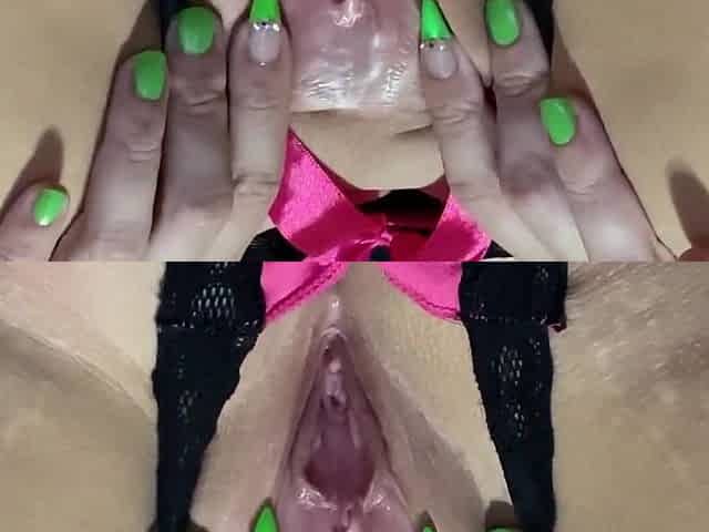 Playing with my GLAMOROUS VAGINA
