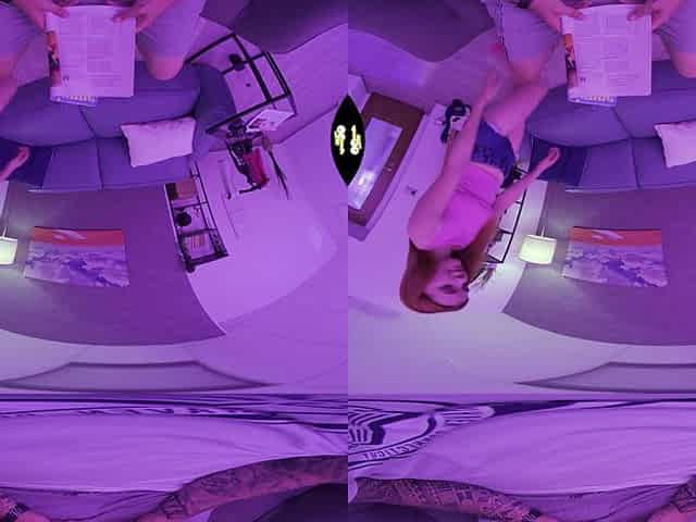 Fuck Me Please!; Redhead Virtual Girlfriend Experience POV