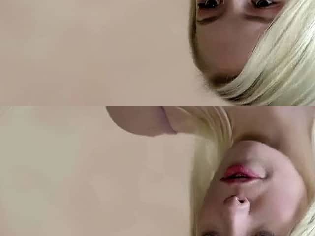 The Lesbian Experience - Blonde Step Sisters Share Everythin